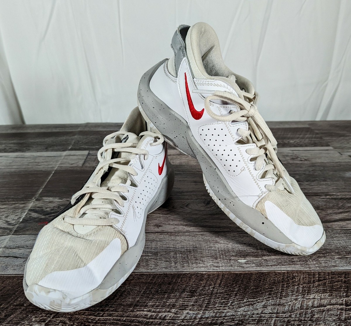 Kids Nike Zoom Freak White Cement CN8576-100 Size