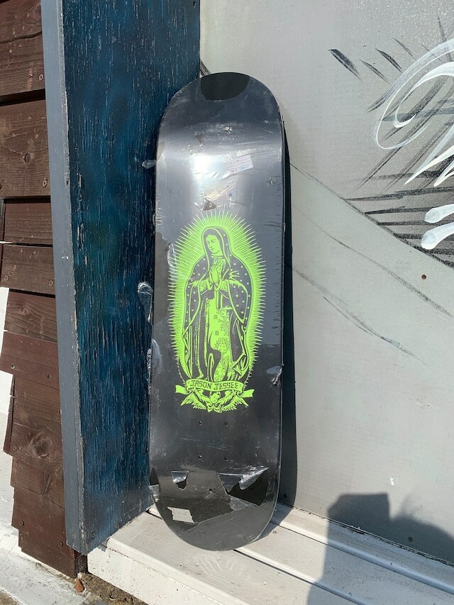 SANTACRUZ skateboard deck Jessee Guadalupe GLD 8.5in new imported from Japan-image