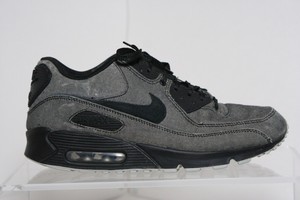 Nike Air Max 90' Denim Air Attack Running Hip Multi Black Men 7 Athletic  Retro | eBay