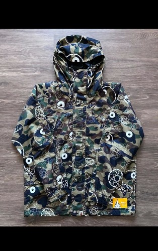 Bape x futura snowboard - Gem