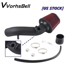 Cold Air Intake System Kit + Red Filter for 2008-2012 Honda Accord 8th gen 2.4L