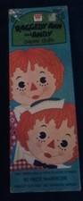 Raggedy Ann and Andy paper dolls