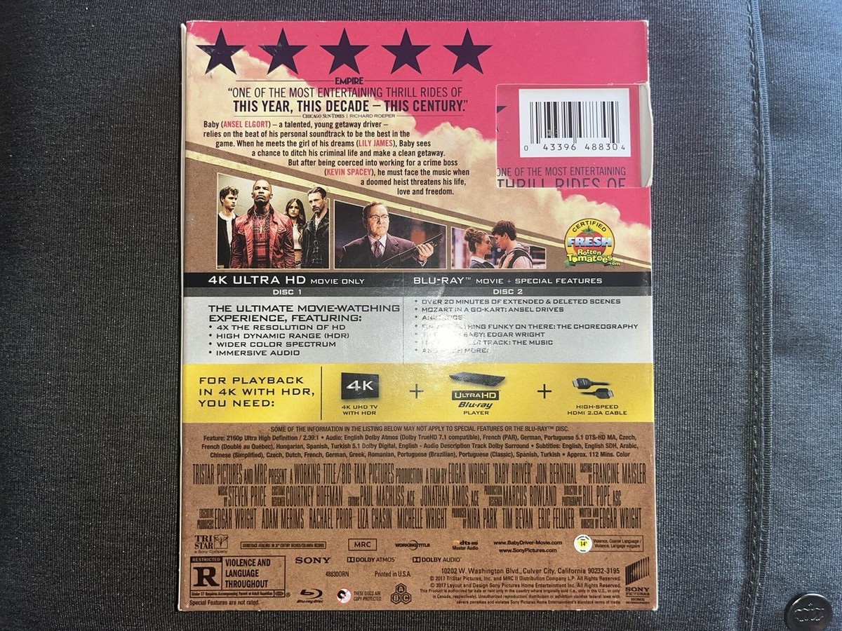 Rotten Tomatoes The Babysitter 2017 Full Movie Baby Driver 4K - Main Image