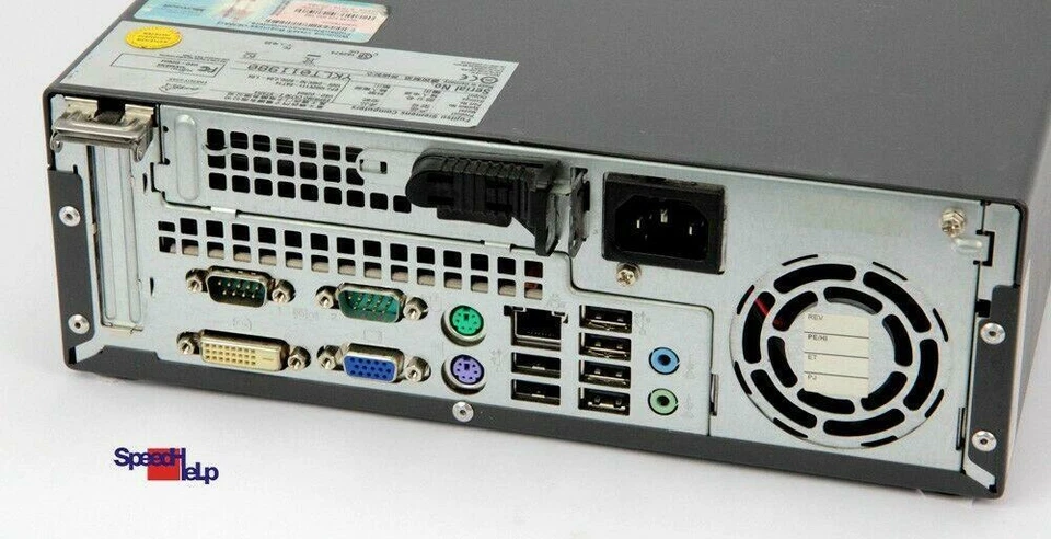 Compact SFF PC Computer Fujitsu Esprimo C5730 D2804 RS-232 Windows 7 10 Dvd-Rw - Image 3 of 4