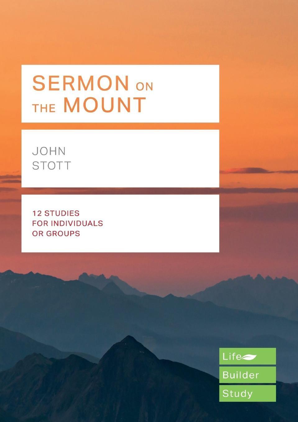 Thumbnail - John Stott | Sermon On The Mount (lifebuilder Study Guides) |