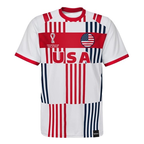 Maillot Vintage CCM Équipe USA Hockey Homme - Blanc Taille S