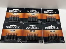Duracell 21/23 12v Batteries - 24Pk NEW6 cards of 4 each Mar 2027 expiration