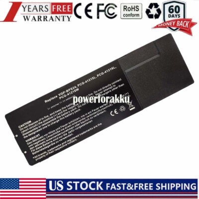 NEW battery VGP-BPS24 for Sony VAIO VPC-SD18EC VPCSA25GG VPCSD PCG-41218L 11.1V
