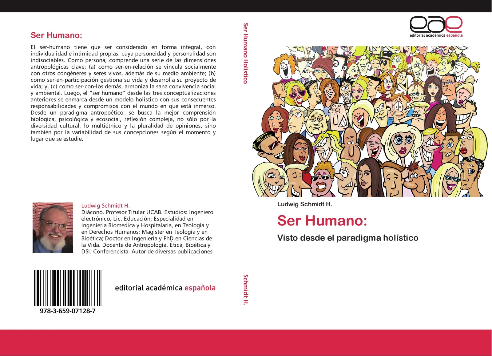 Thumbnail - Ludwig Schmidt H. | Ser Humano: | Taschenbuch | Spanisch (2013) |