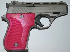 Phoenix Arms HP22 HP25 pistol grips magenta plastic