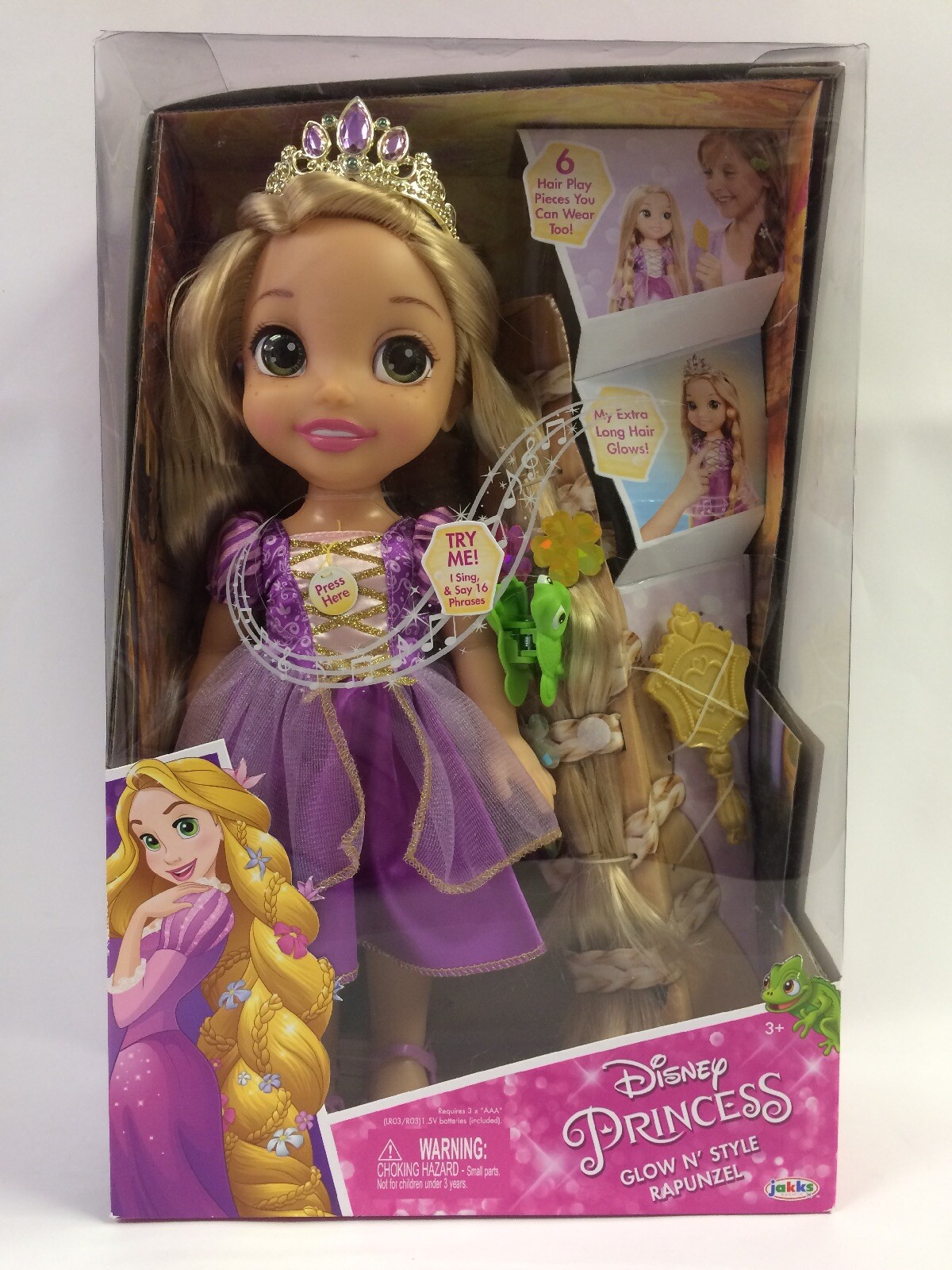 Toys Games Disney Princess Ultra Long Hair Rapunzel Ultra Long