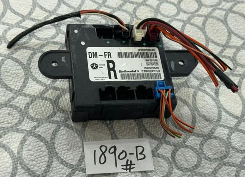 05026860AD✅08-20 Dodge/Jeep/Chrysler/VW Right Side Passenger Door Control Module