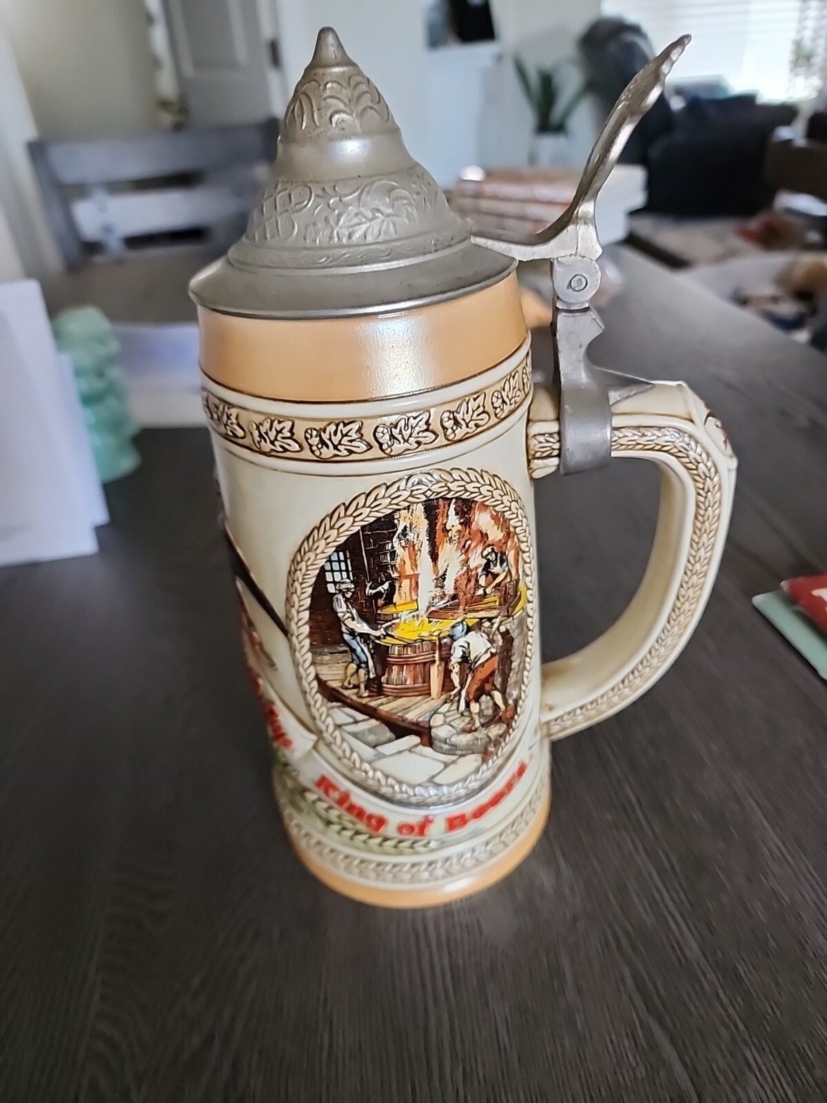 AnheuserBusch Inc Beer Stein Collector's Mug Limited Edition ll 1985