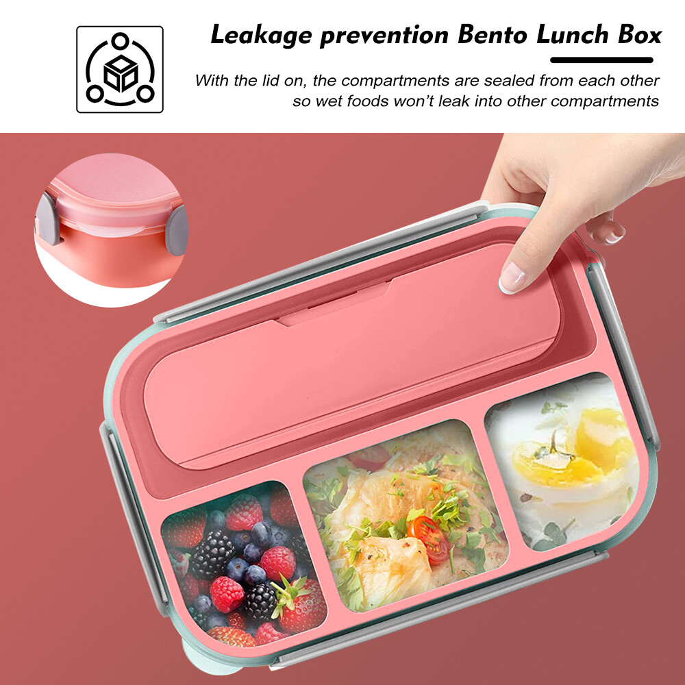 2 in 1 Electric Heating Lunch Box Portable for Car Office Food Warmer