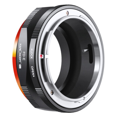 K&F Concept® PRO FD-NEX Adapter Canon FD Lens to Sony NEX E-Mount