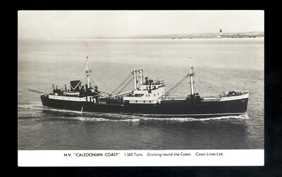 CB0006 - Coast Line Ltd. Achterbahn - Caledonian Coast - Postkarte