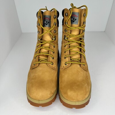 Herman Survivors Mens F2413-18 Brown Grizzly Steel Toe Size  display picture 3