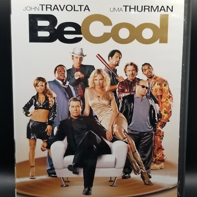 Be Cool DVD 2005 John Travolta Uma Thurman MGM Comedy Crime Movie PG13