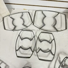 VTG Set 4 Corning Ware Casserole Serving Cradles P-16M, P-9-M-1, P11-M-1(2)- HBN