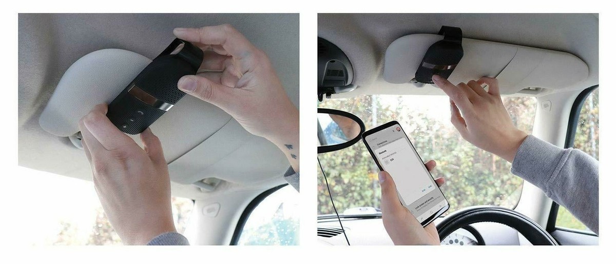 Car Bluetooth Hands Free Kit 10m Range, A2DP Portable Speaker, USB, 12V  Plug