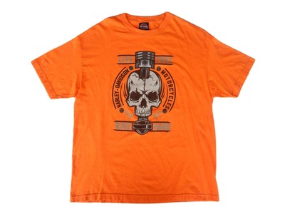 Harley-Davidson Motorcycles  Live Free Ride Hard  New Orleans USA T-Shirt  ...