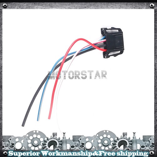 Wiring Loom Connector Plug Harness Repair 4Pin 4D0972704 For VW Tiguan