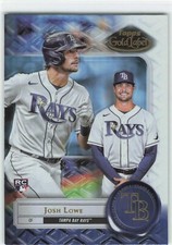 Josh Lowe Baseball Cards - Base, Chrome, RC's - You Choose! 2 CARD MINIMUM!