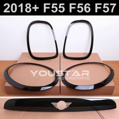2018+ MINI Cooper S F55 F56 F57 Combo Rear Blackout Kit Gloss