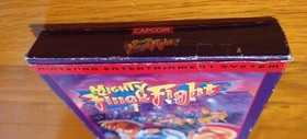 Mighty Final Fight (Nintendo Entertainment System) NES (CIB) 100% Real! (Works!)