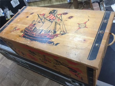 vintage toy chest ebay