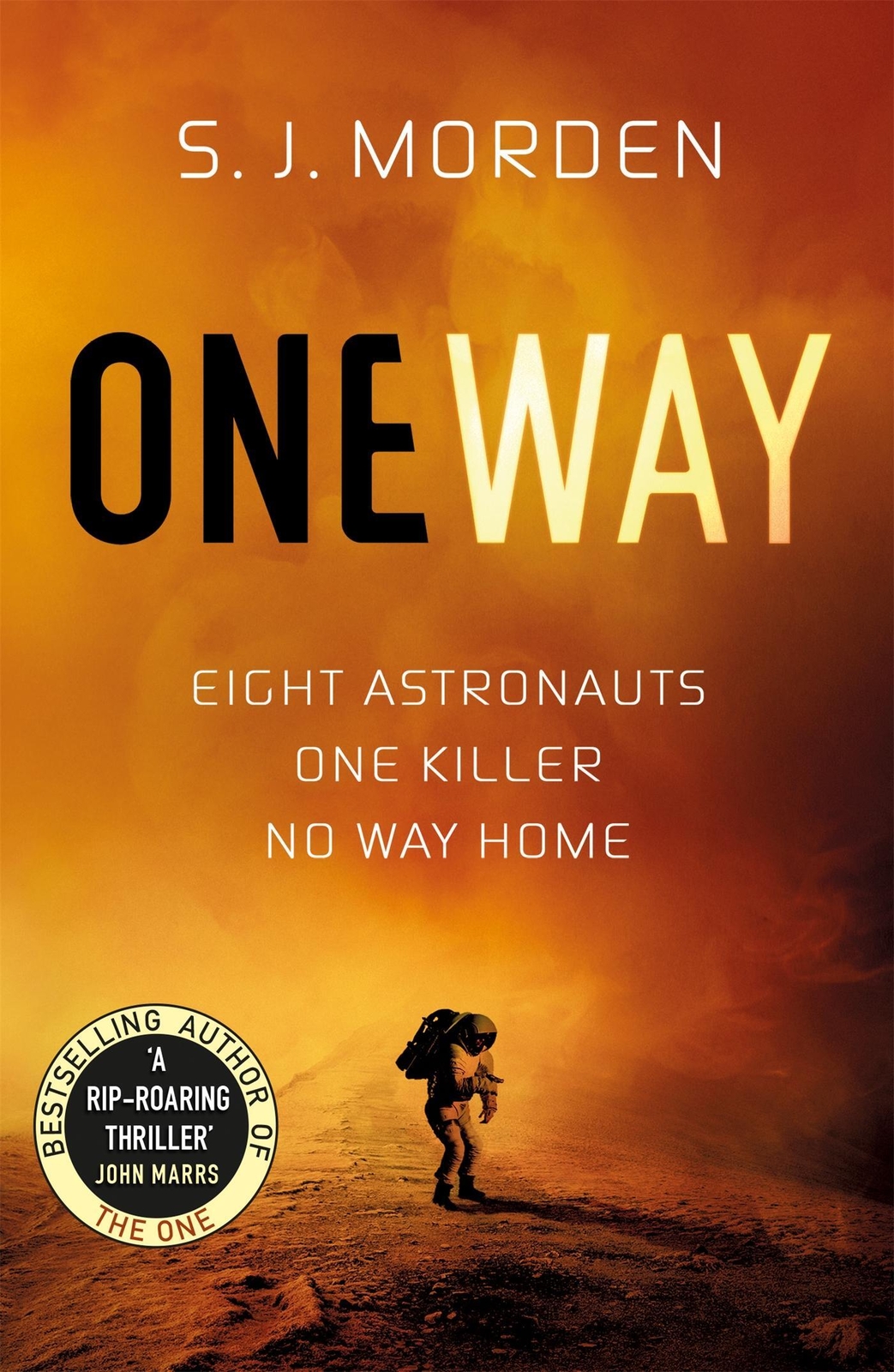 Thumbnail - One Way | S J Morden | Taschenbuch | 330 S. | Englisch | 2018 | Orion