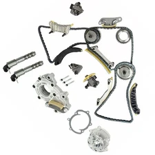 For Chevy Traverse GMC Terrain Timing Chain Kit Oil Pump Water Pump VTC Solenoid