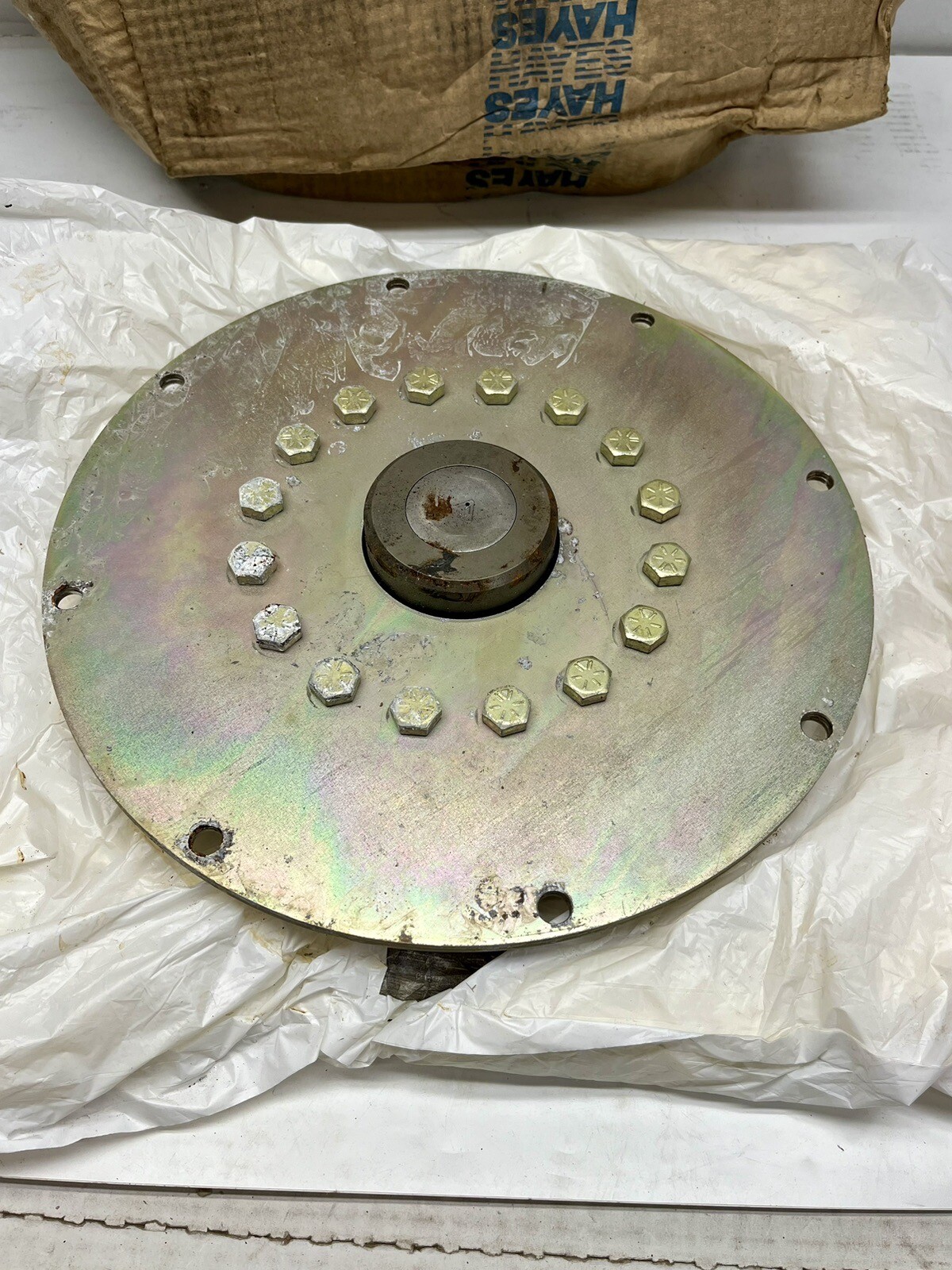 HAYES Flywheel Coupling Kit 127691, Item 12424350, New eBay