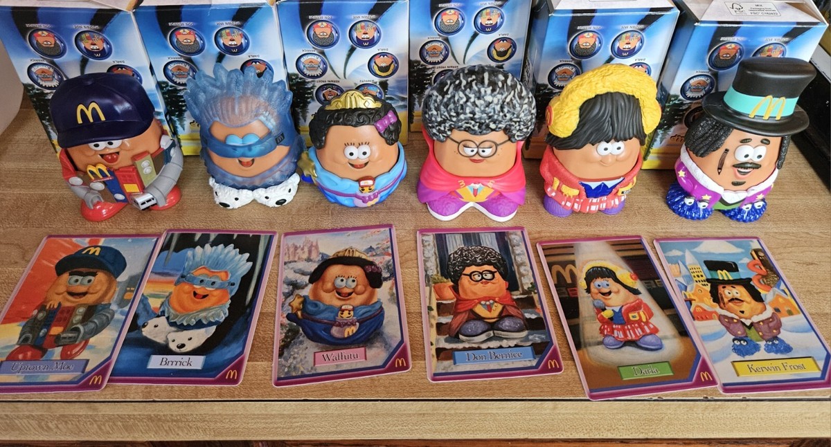 2023 McNugget Buddies3体セット 2023 McNugget Buddies3体セット 2023 McDonald's Lot of 3