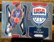2021-22 Panini Prizm USA Basketball #8 Jrue Holiday