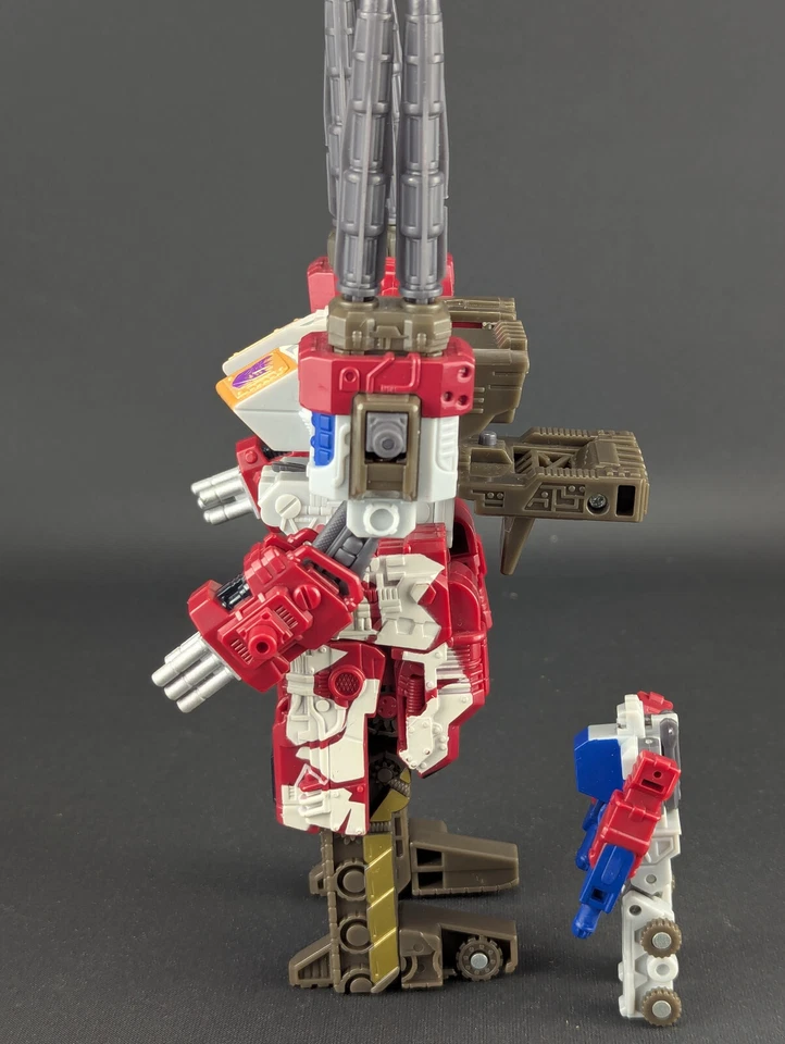 Transformers Micron Legend Ironhide S complete Takara Armada MD-10 Demolishor - Image 2 of 4