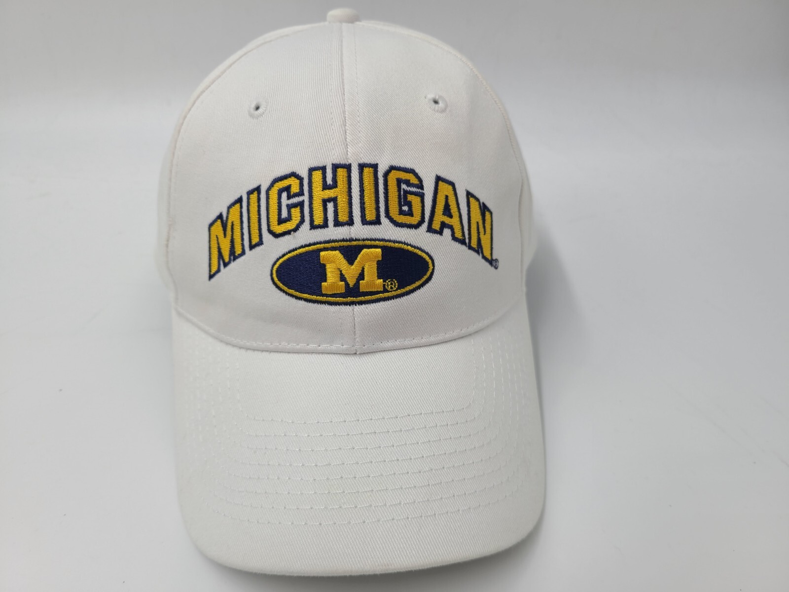 Vintage Michigan Wolverines Drew Pearson Snapback Cap NCAA Men