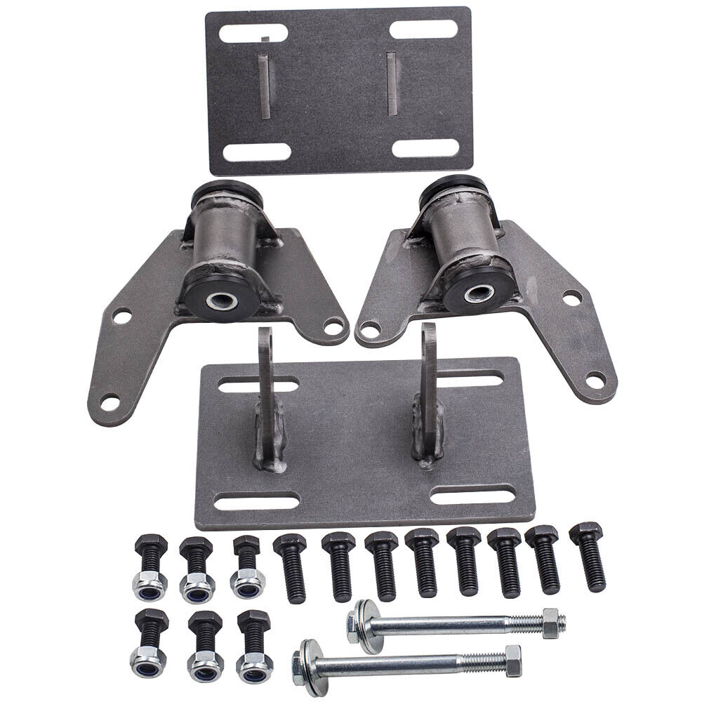 Engine Mount adapter Kit for G-body LSx 1978 - 1988 for LS based Gen3 or Gen4