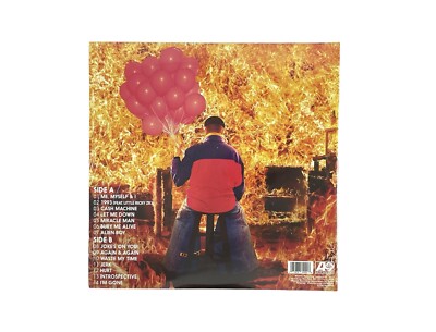 Oliver Tree Limited Edition Yellow Colored Ugly Is Beautiful Vinyl