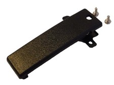 Clip para el cinturón para Kenwood TH-46 TH-47 TH-48 TH-55 +tornillos plástico