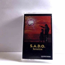 S.A.D.O. – Sensitive (Cassette, US, 1989, Noise International) CS201