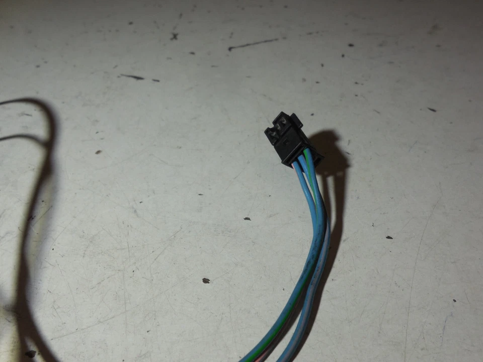 Wiring Pin Connector Pigtail 05-11 Mercedes Benz W219 CLS550 CLS500 0375456328 - Image 4 of 4