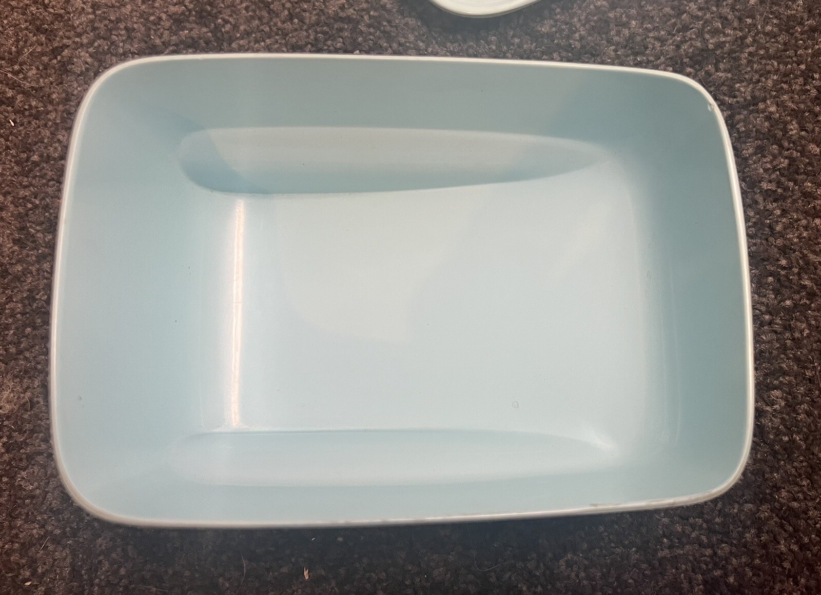 Vintage Bessemer Melmac Butter Dish Blue Made In Australia eBay