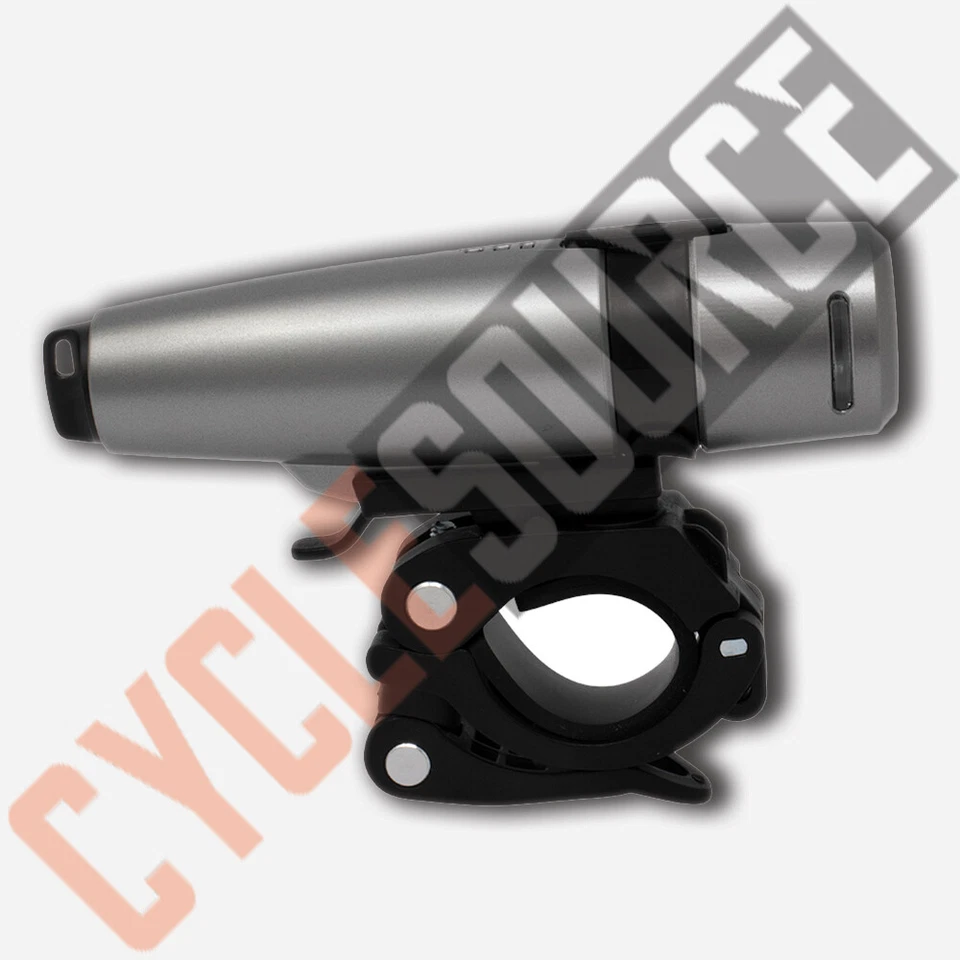 ENIX Bike Round Front Head Light EX-101 Silver - Image 3 of 4