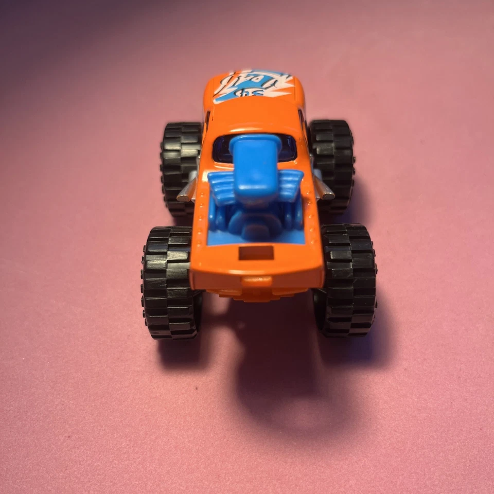 MACCHININA AUTO VINTAGE MODELLINO COLLEZIONE EXPRESS WHEELS 4X4 34 KOD - 7 CM - Immagine 4 di 4