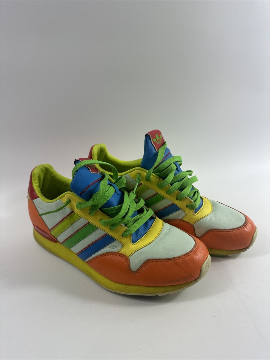 Adidas Mens Size 10 ZXZ Plus Retro Classic Multicolor Casual Adidas Mens Size 10 ZXZ Plus Retro Classic Multicolor Casual