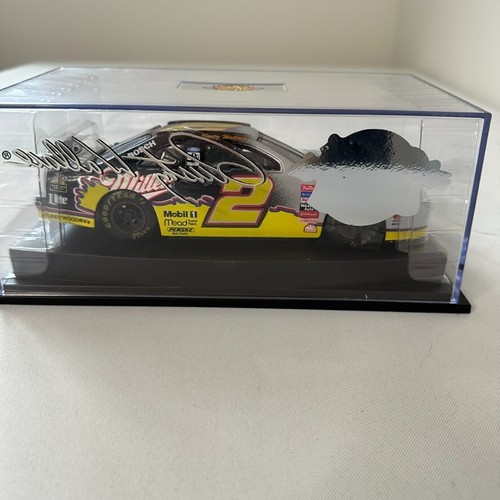 1996 REVELL #2 Rusty Wallace 25th Anniversary Diecast Replica Ford Thunderbird - Picture 4 of 8