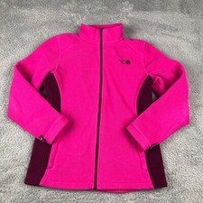 The North Face Jacket Girls XL/18 Purple Khumbu 2 Fleece Full Zip Liner Sweater