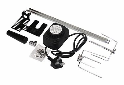 SUNSHINEBBQS BBQ GRILL ROTISSERIE SPIT UNIVERSAL KIT GAS ODER HOLZKOHLE AKKU ODER ELEKTRISCH