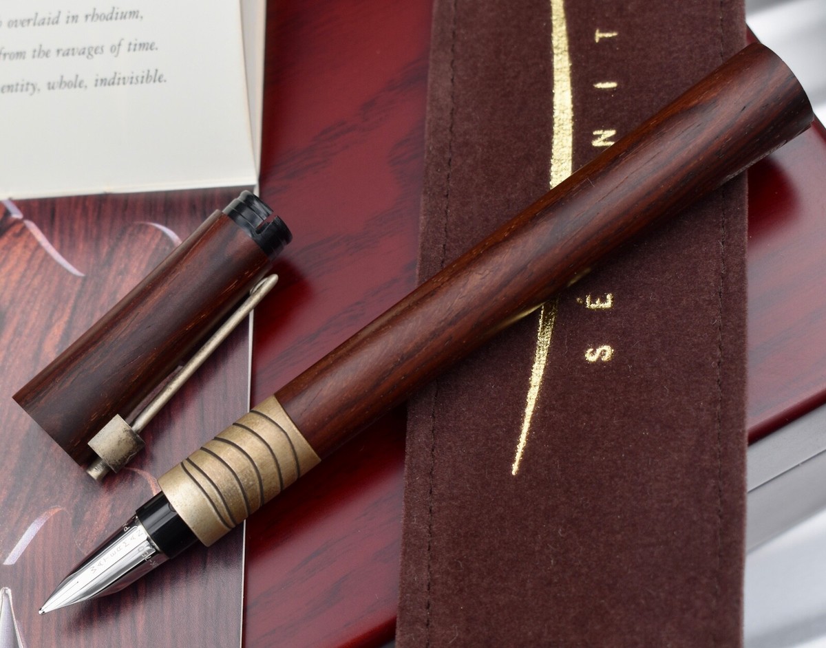 WATERMAN SERENITE WOOD FP 万年筆 WATERMAN Serenité Cocobolo (Bois) Limited Edition 3000